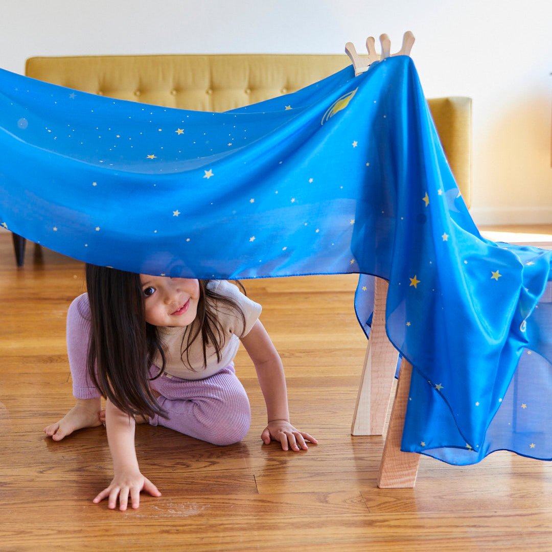 Sarah's Silks Star Fort Kit | Playroom Avenue