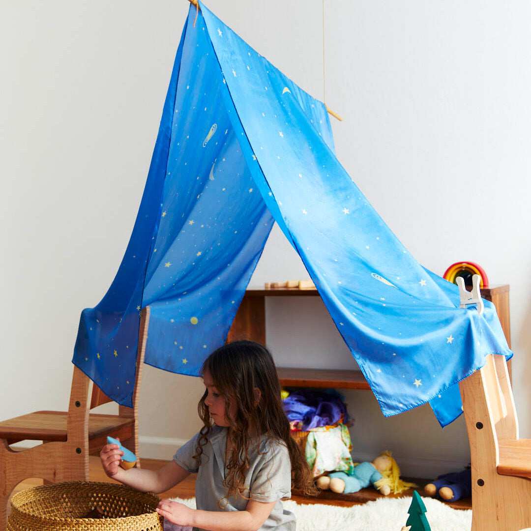 Sarah's Silks Fort Kit - Playroom Avenue