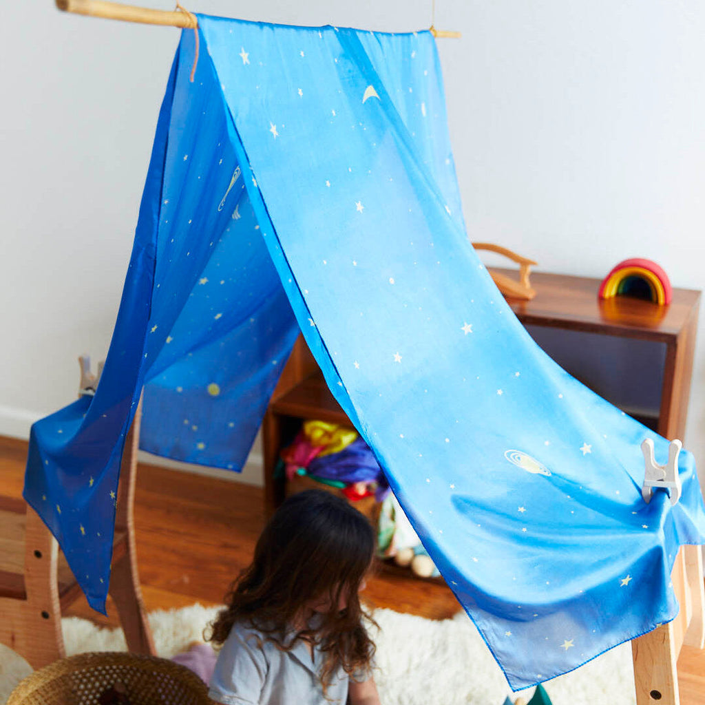 Sarah's Silks Fort Kit | Playroom Avenue
