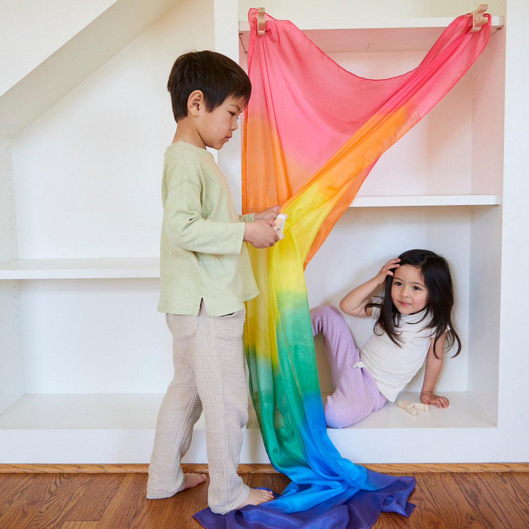 Sarah's Silks Fort Kit - Playroom Avenue