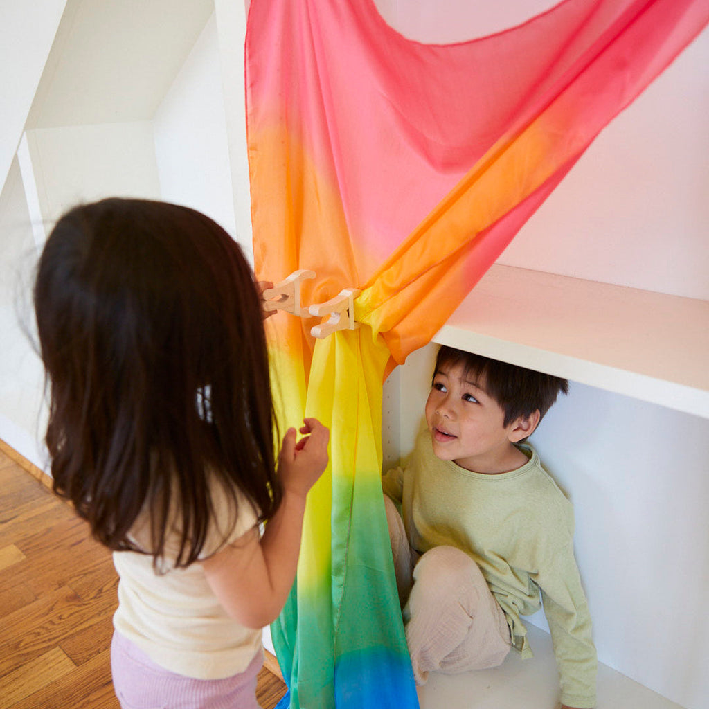 Sarah's Silks Fort Kit | Playroom Avenue