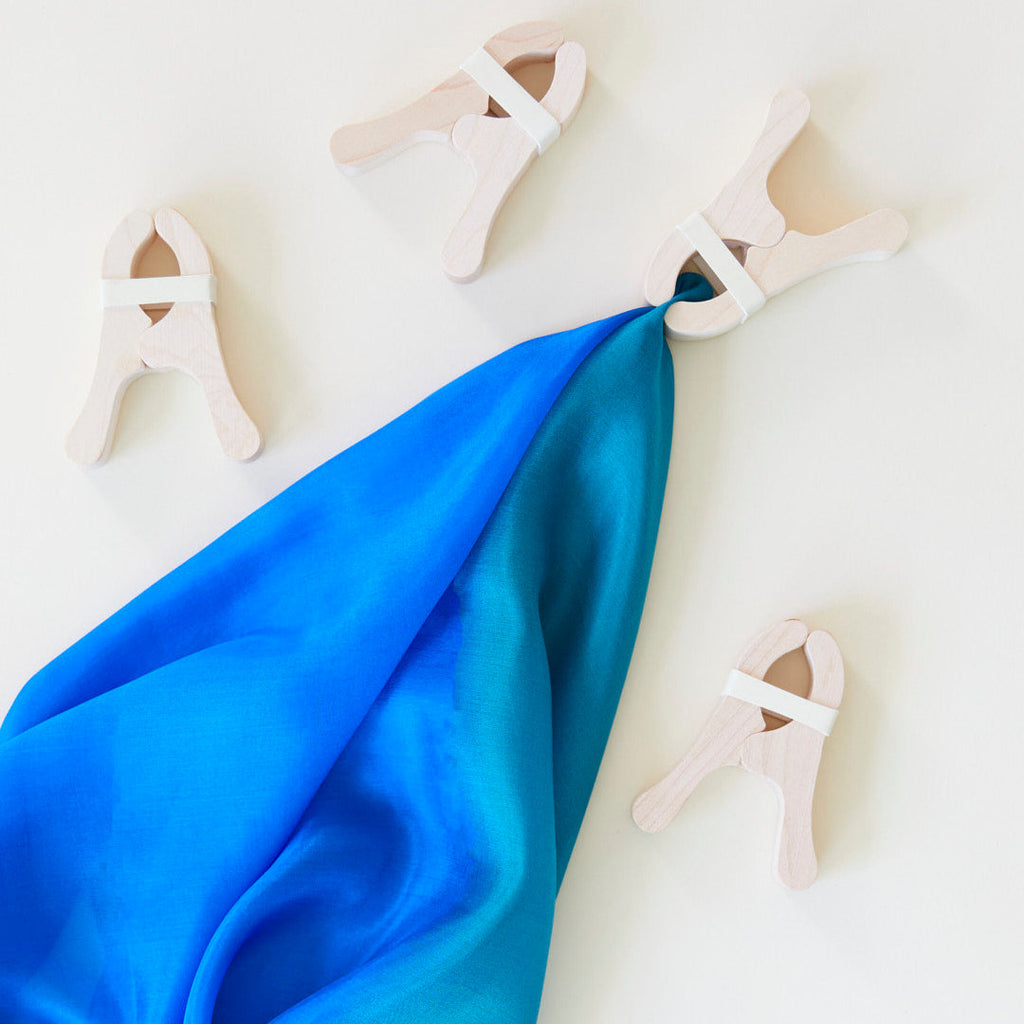 Sarah's Silks Fort Kit Ocean | Playroom Avenue