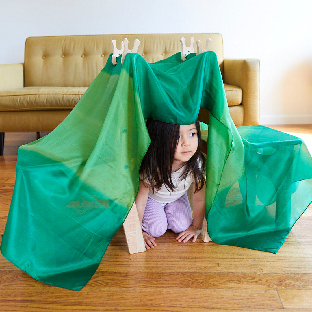 Sarah's Silks Fort Kit - Playroom Avenue
