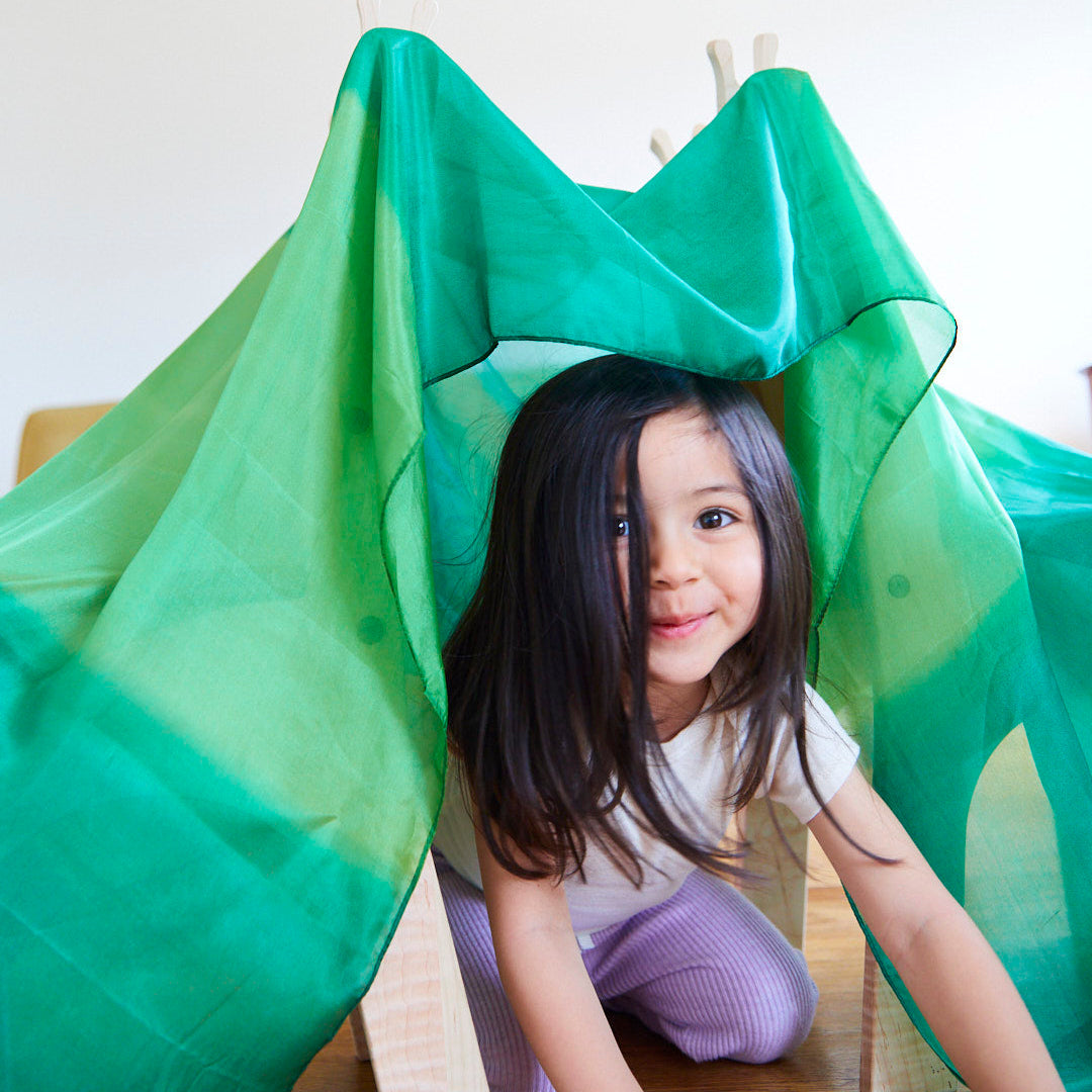 Sarah's Silks Fort Kit - Playroom Avenue