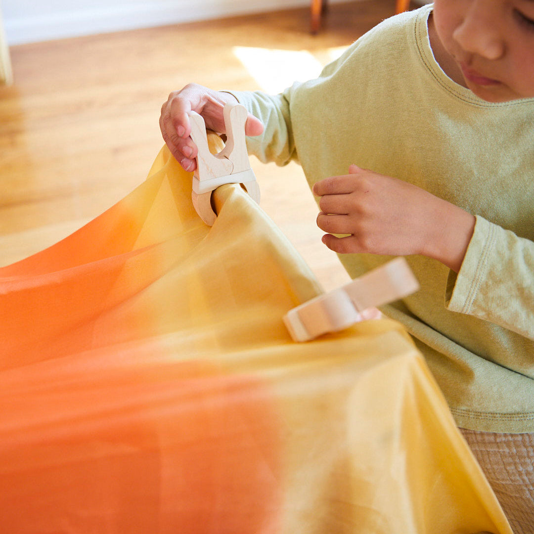 Sarah's Silks Fort Kit - Playroom Avenue