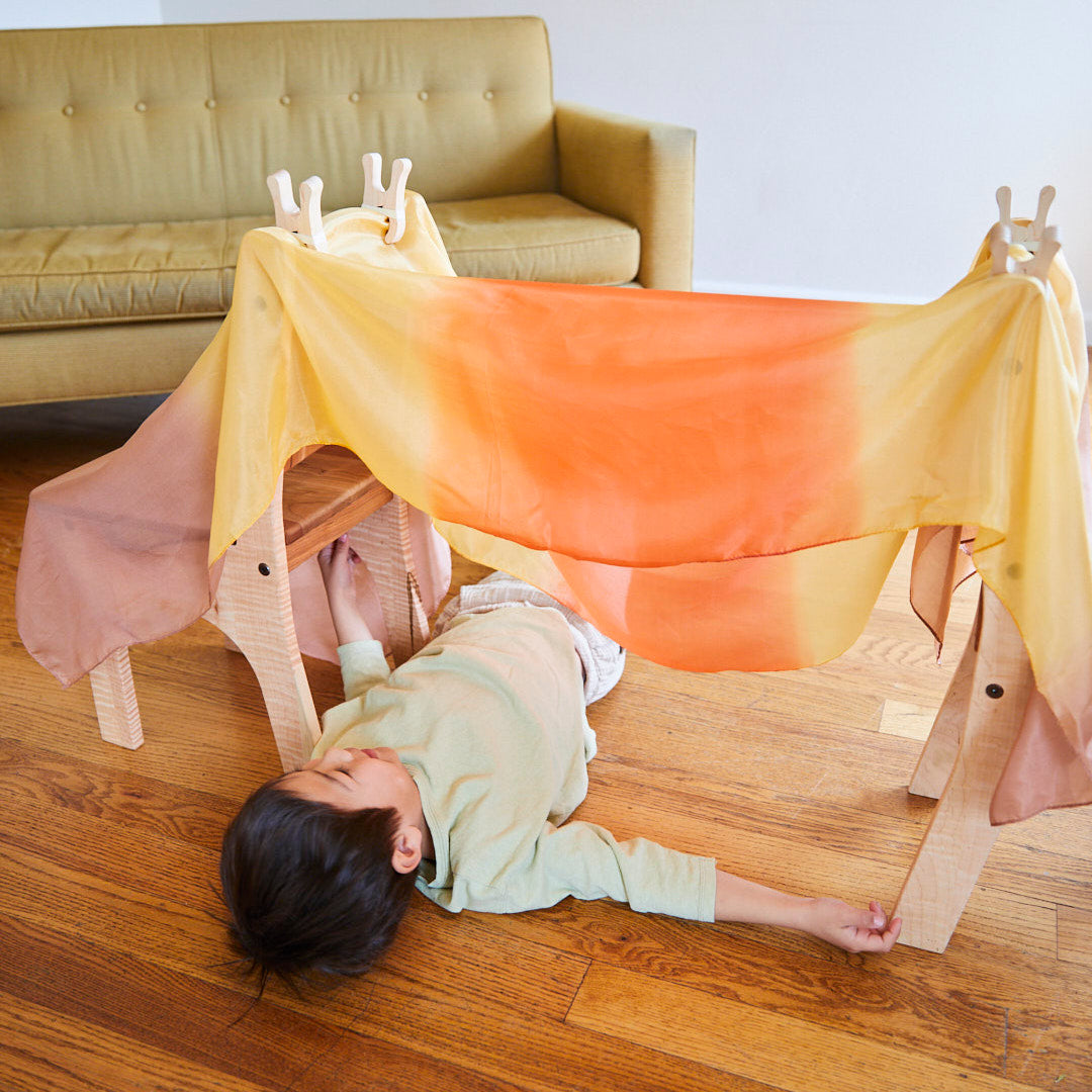 Sarah's Silks Fort Kit - Playroom Avenue
