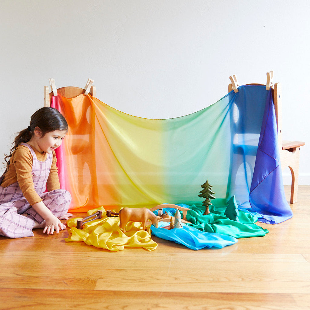 Sarah's Silks Fort Kit | Playroom Avenue