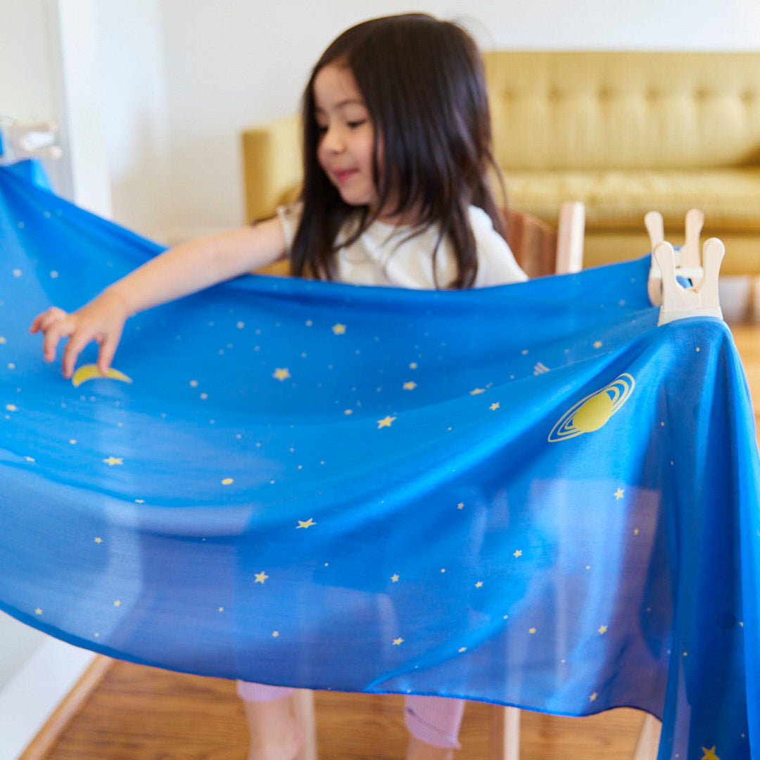 Sarah's Silks Star Fort Kit | Playroom Avenue