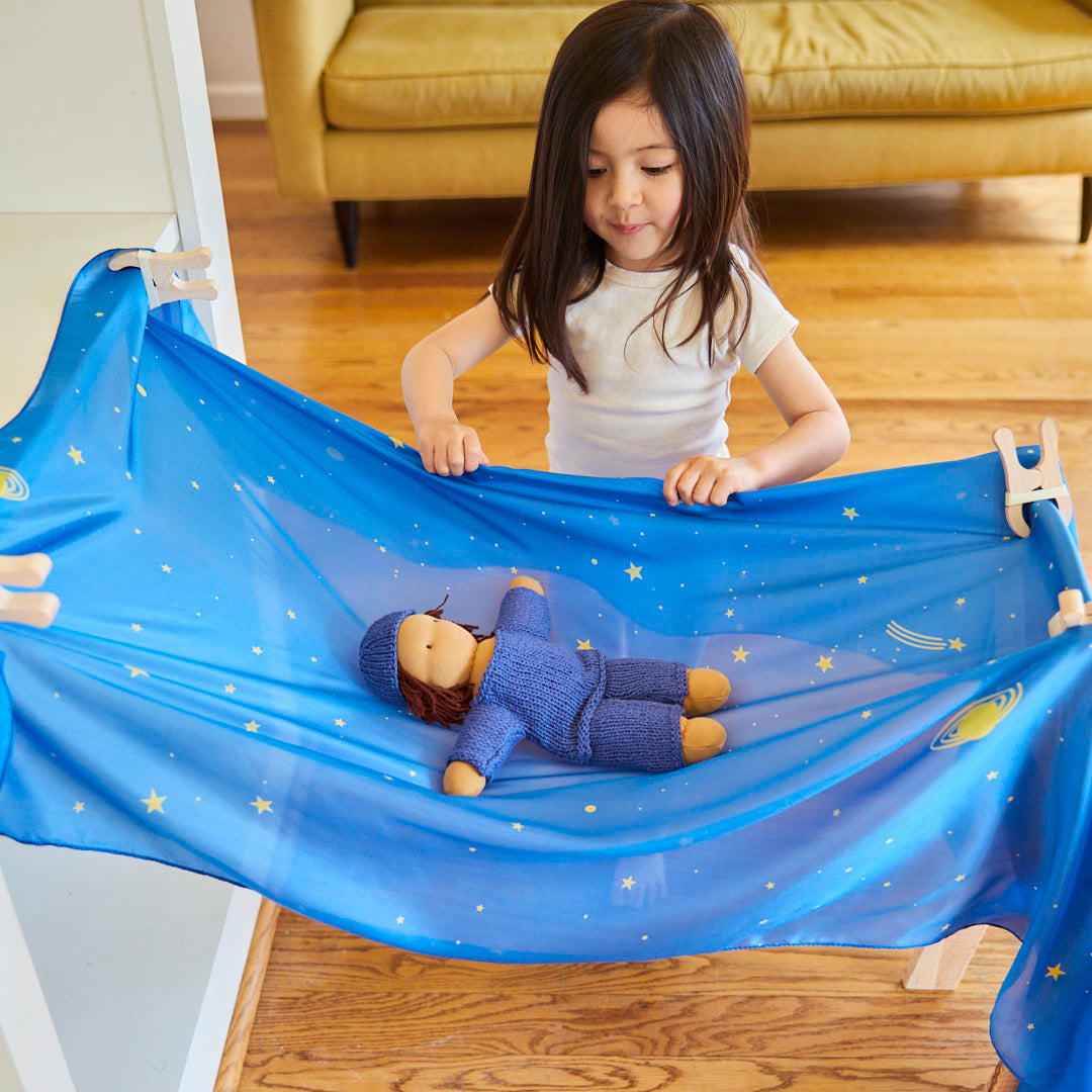 Sarah's Silks Fort Kit - Playroom Avenue