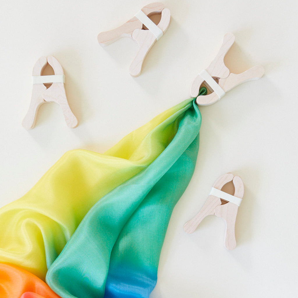 Sarah's Silks Fort Kit Rainbow | Playroom Avenue