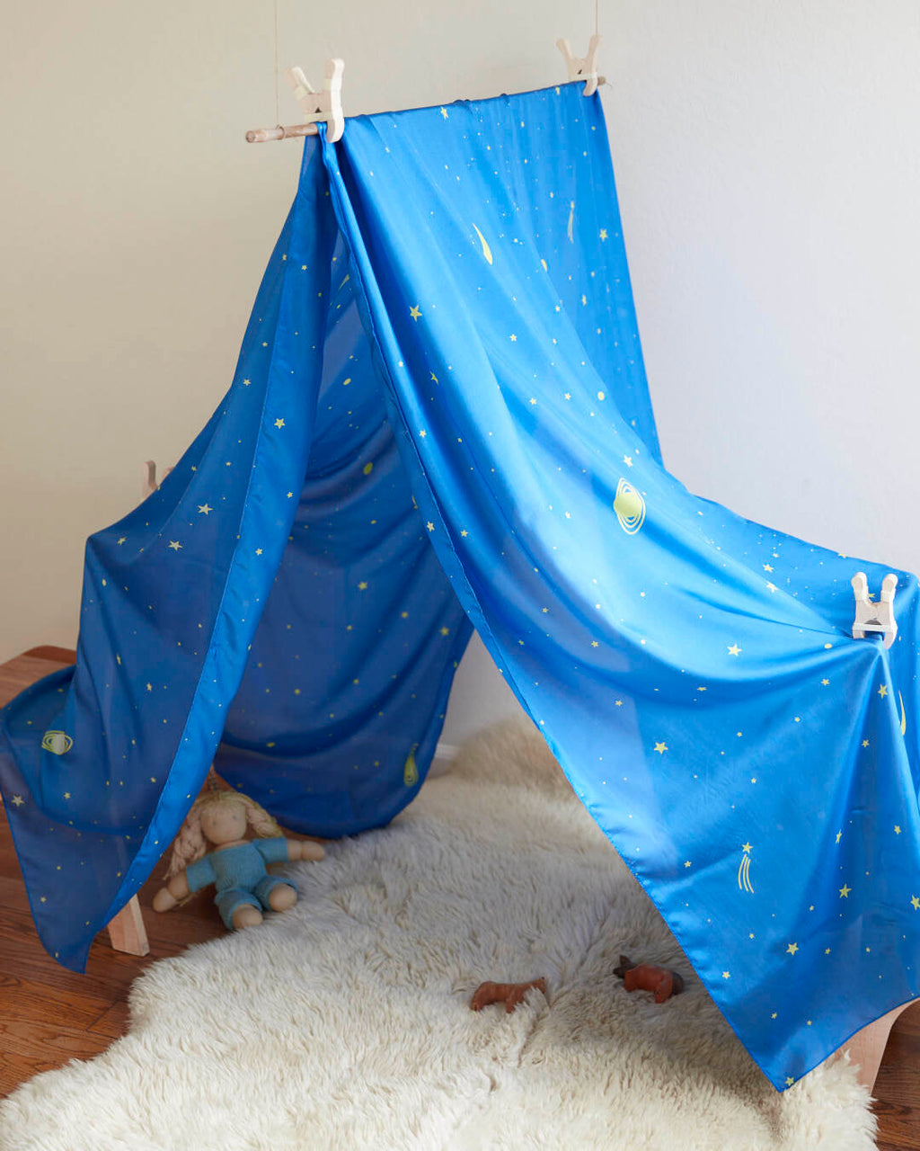 Sarah's Silks Double Star Playsilk | Playroom Avenue