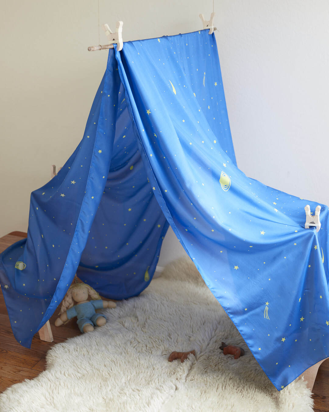 Sarah's Silks Double Star Playsilk | Playroom Avenue