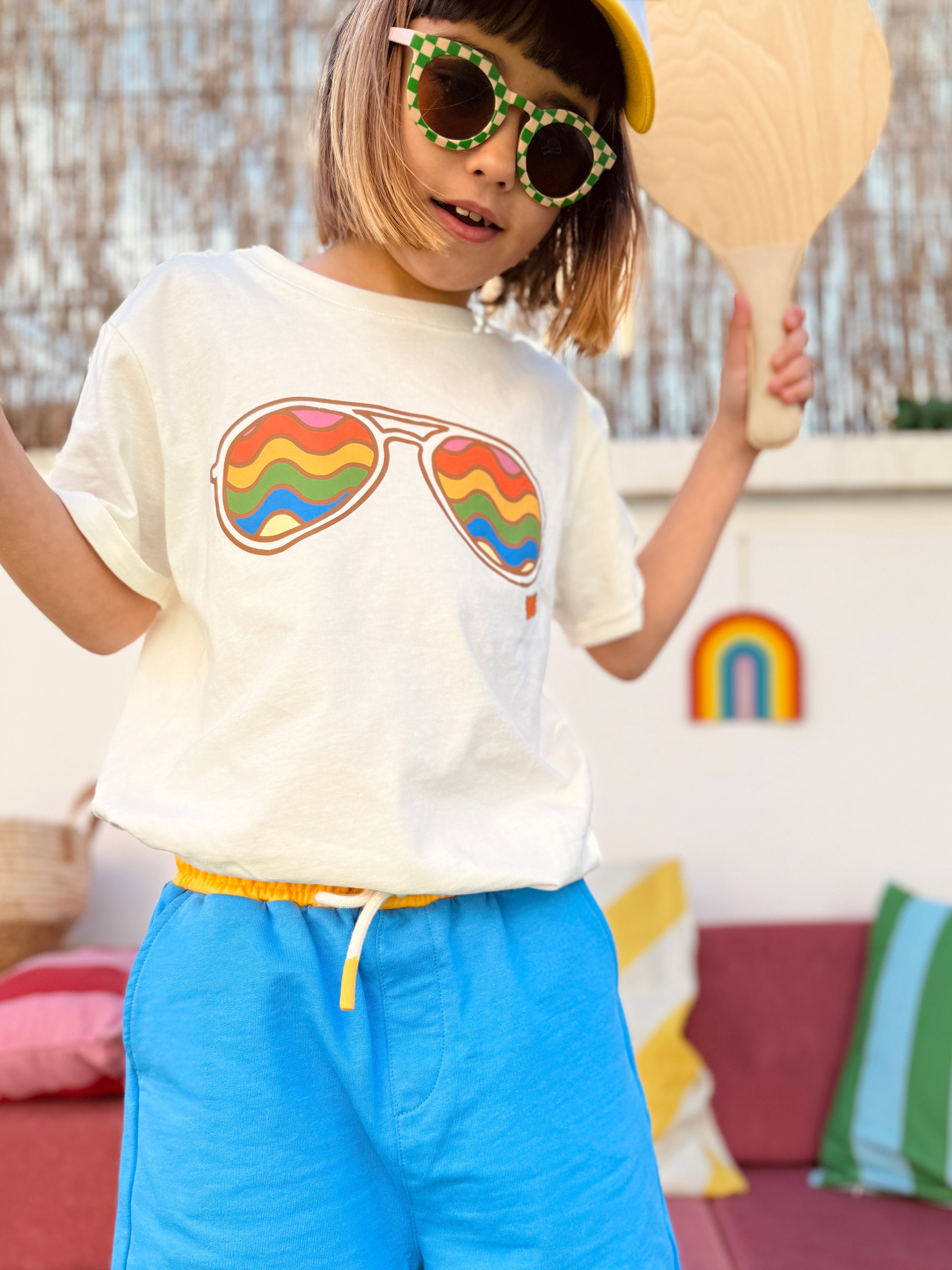 Mon Coeur Groovy Glasses T-shirt