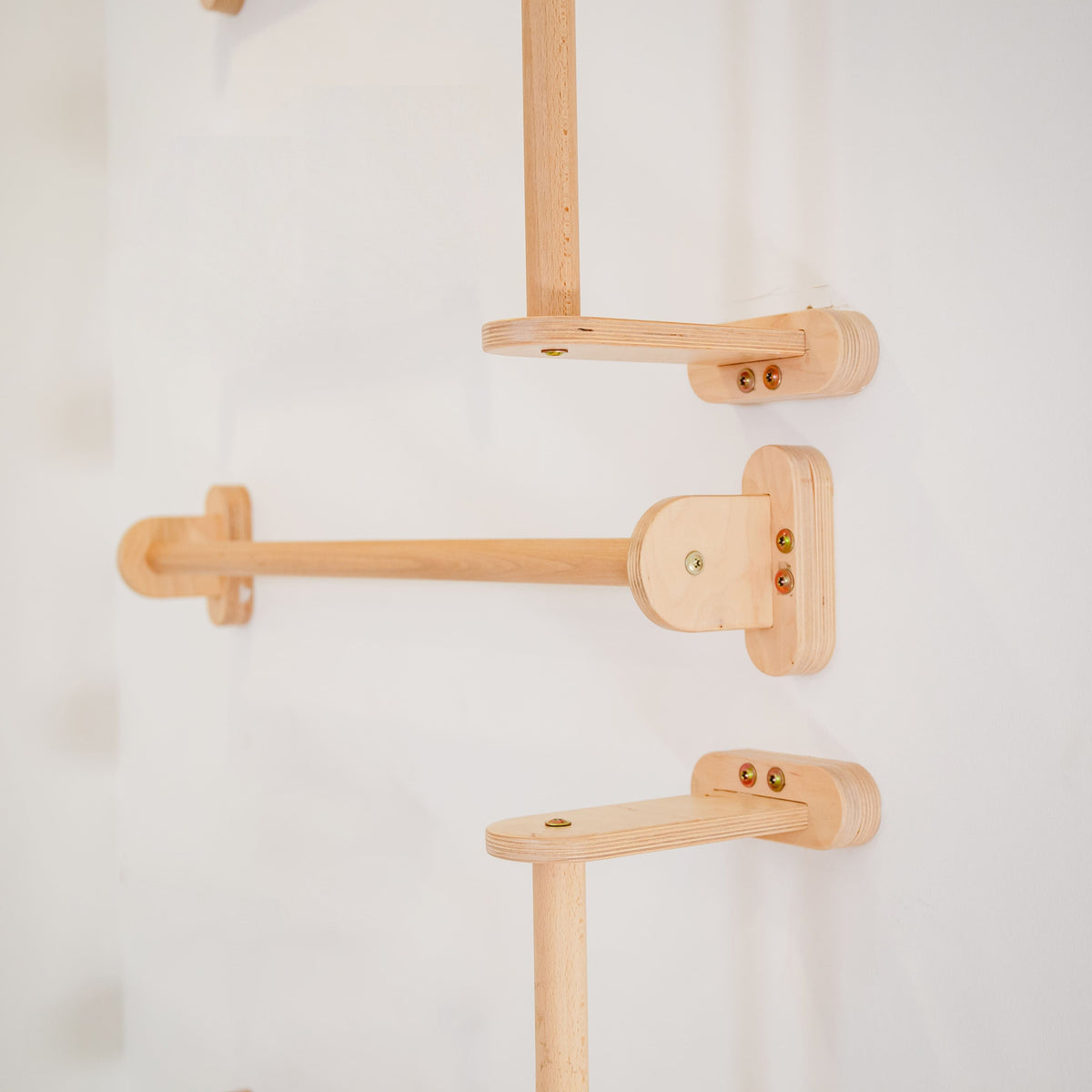 Wood and Hearts Home Monkey Bars | Playroom Avenue