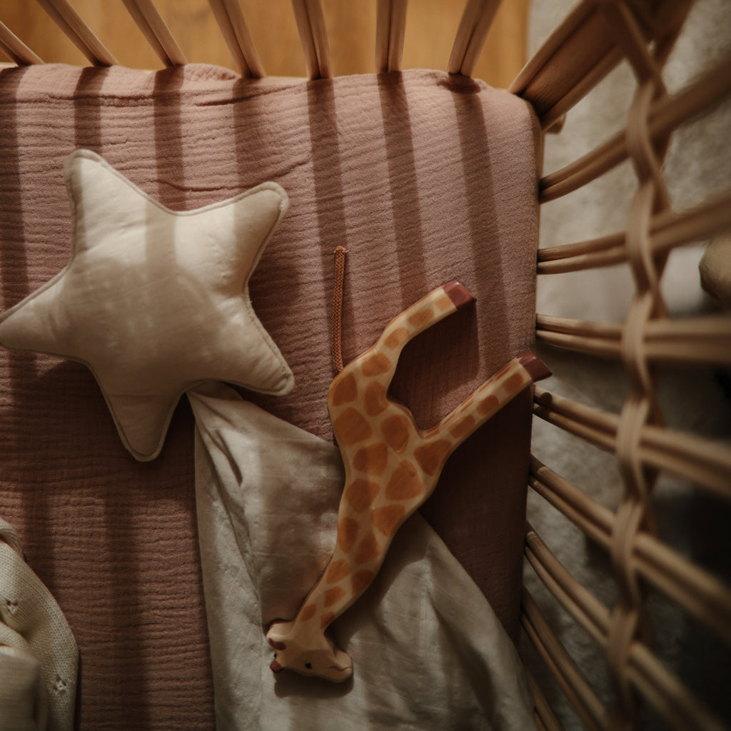 Mushie Star Lovey Blanket | Playroom Avenue