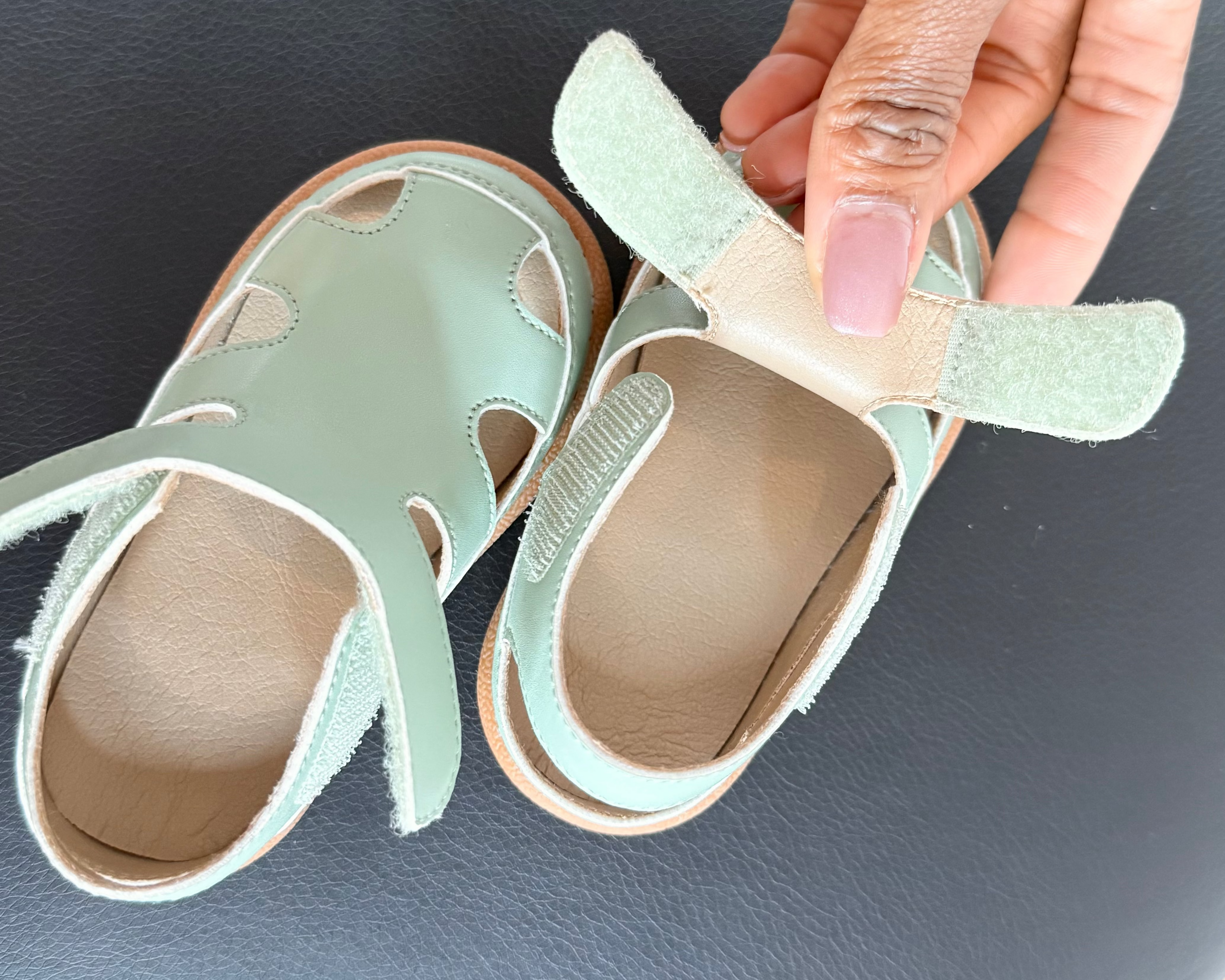 Ozznek Shoes Toddler Sandals| Sprout Barefoot Sandals for Kids | Playroom Avenue