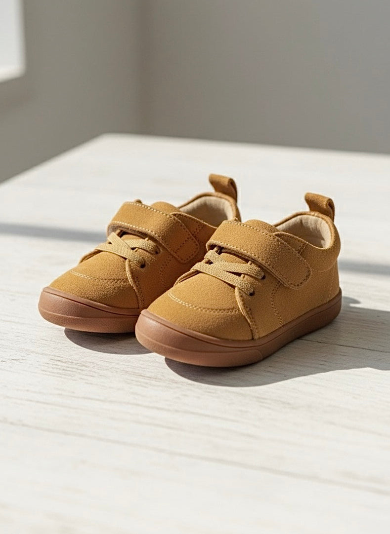 Ozznek Shoes Sienna Barefoot Sneakers – Everyday Kids Sneakers | Playroom Avenue