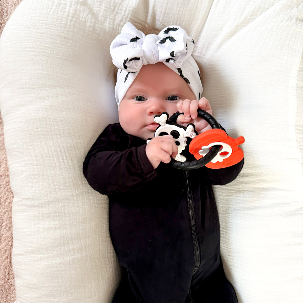 The Spooky Silicone Teether | Playroom Avenue