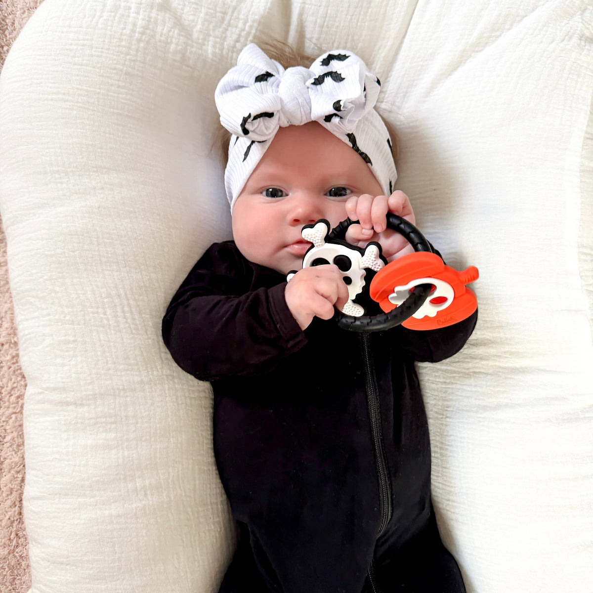 The Spooky Silicone Teether | Playroom Avenue