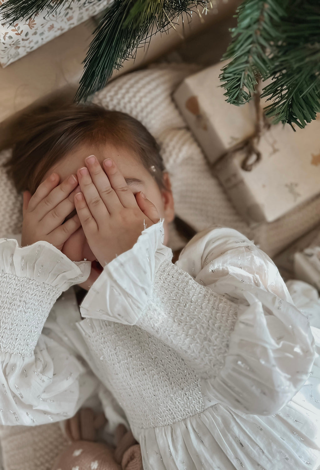 La Petit Lapin Harlow | Cotton Sparkle Dress | Wink | Playroom Avenue