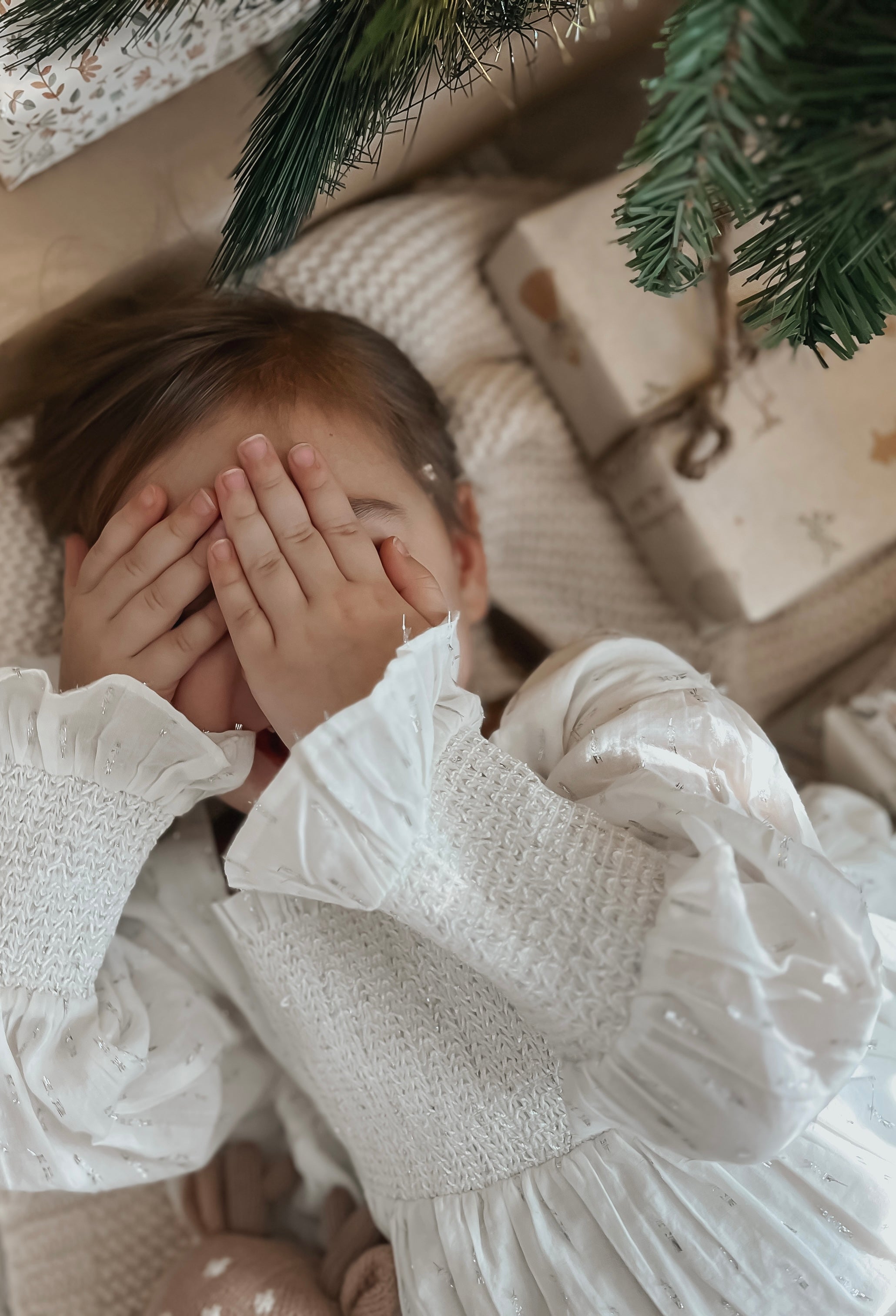 La Petit Lapin Harlow | Cotton Sparkle Dress | Wink | Playroom Avenue