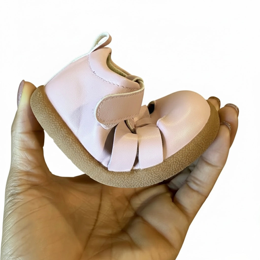 Ozznek Shoes Flexible Sole Sandals for Toddlers| Barefoot Sandals for Kids|Bloom | Playroom Avenue