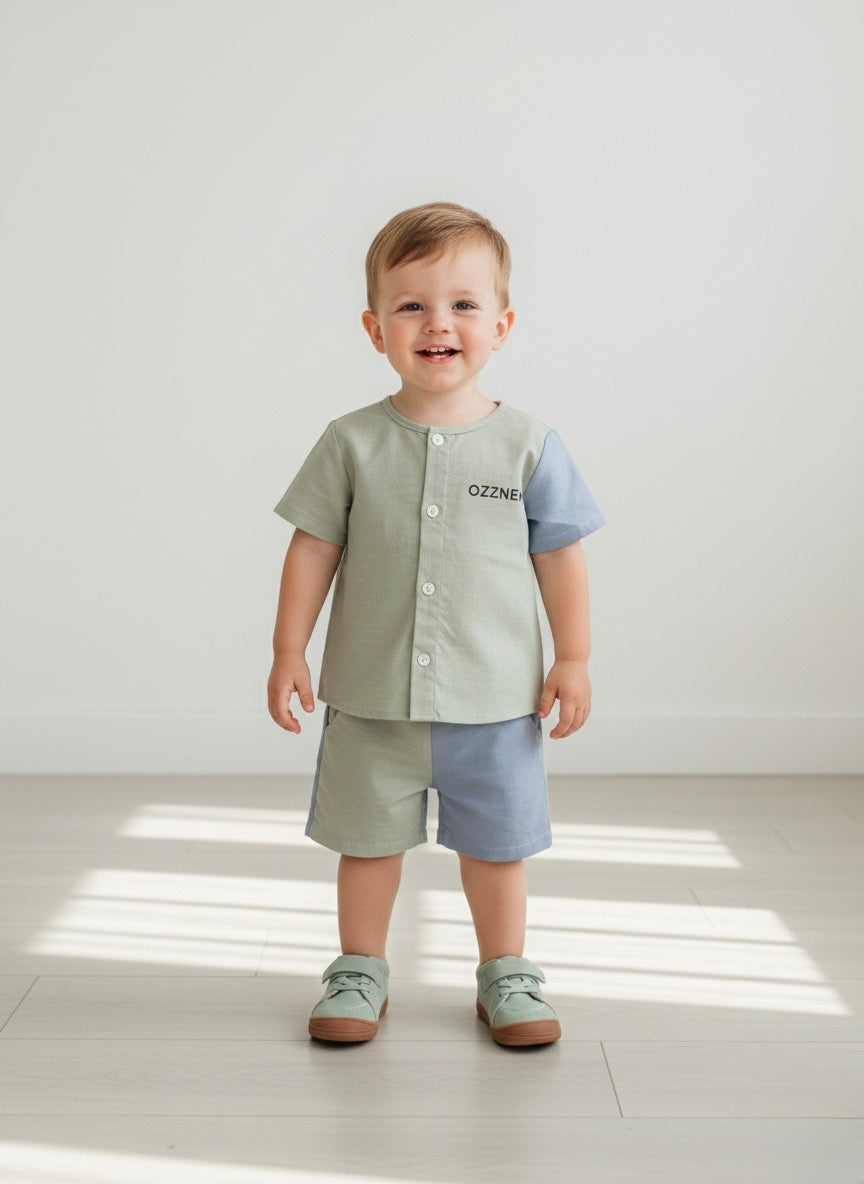 Ozznek Shoes Moss Suede Sneakers – Everyday Barefoot Sneakers for Toddlers & Kids | Playroom Avenue