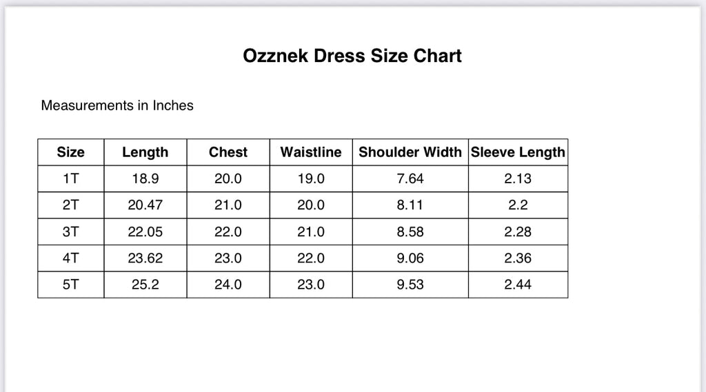 ozznekshoes Soft and Breathable Organic Cotton Girl Dress | Bloom | Playroom Avenue