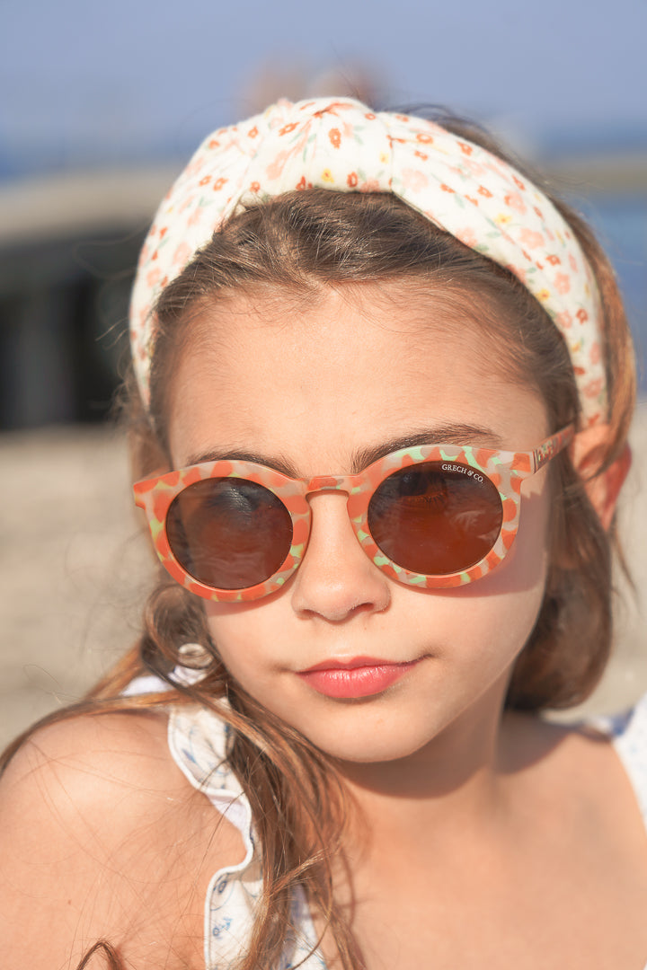 GRECH & CO.Classic | Sustainable Sunglasses | Plant-Based Bendable Polarized - Child | 3-8 Y