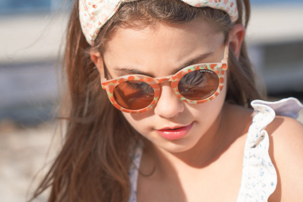 GRECH & CO.Classic | Sustainable Sunglasses | Plant-Based Bendable Polarized - Child | 3-8 Y | Playroom Avenue