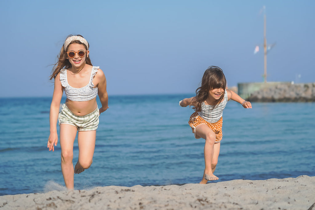 GRECH & CO.Classic | Sustainable Sunglasses | Plant-Based Bendable Polarized - Child | 3-8 Y | Playroom Avenue