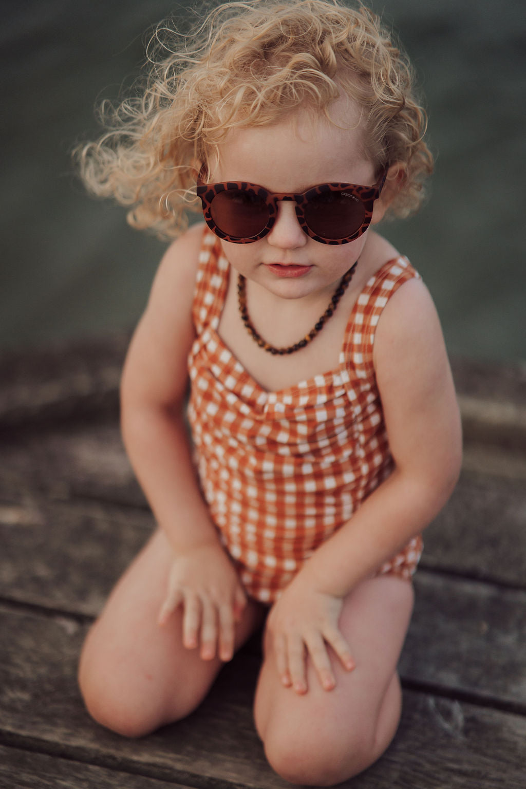 GRECH & CO. Classic | Sustainable Sunglasses | Plant-Based Bendable Polarized - Baby | 0-2 Y | Playroom Avenue