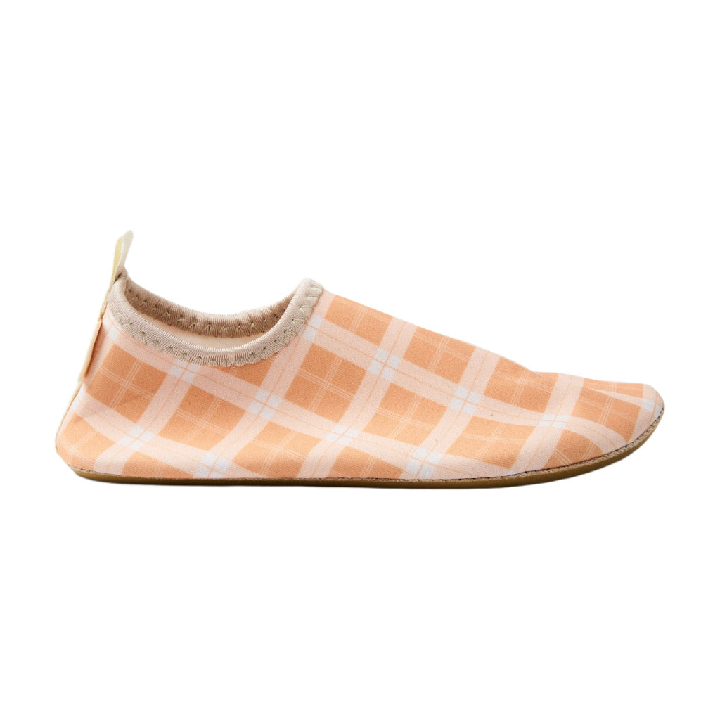 GRECH & CO. Swim Shoes - Buckwheat Plaid | Playroom Avenue