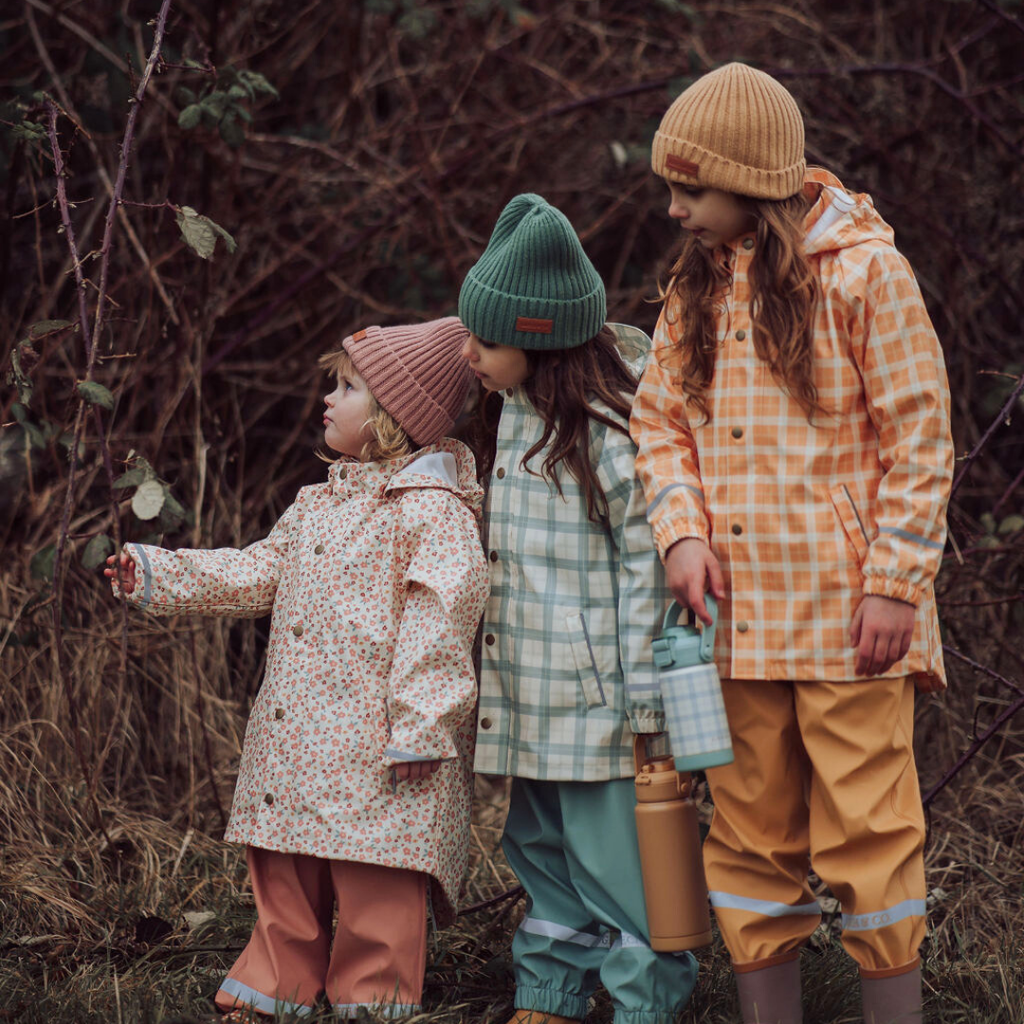 GRECH & CO. Rain Pants | Sunset | Playroom Avenue