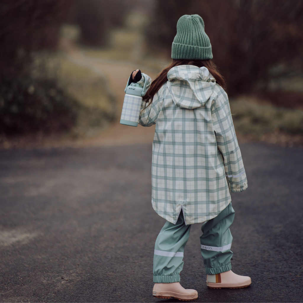 GRECH & CO. Rain Pants | Fern | Playroom Avenue