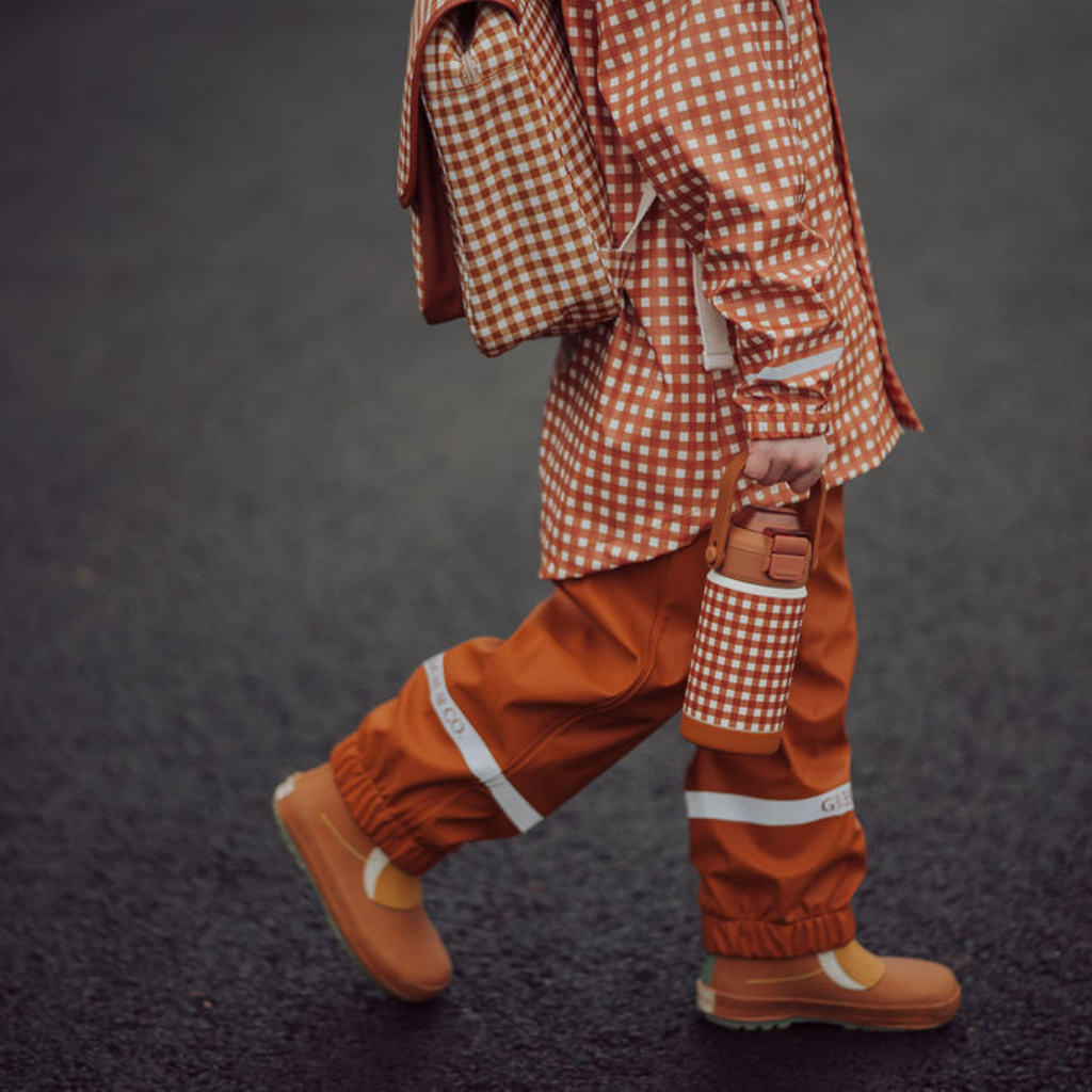GRECH & CO. Rain Pants | Sienna | Playroom Avenue