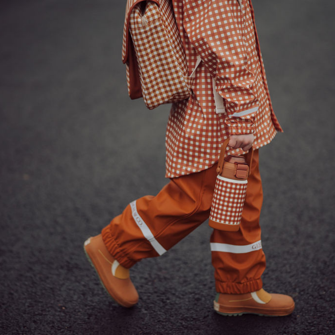 GRECH & CO. Rain Pants | Sienna | Playroom Avenue