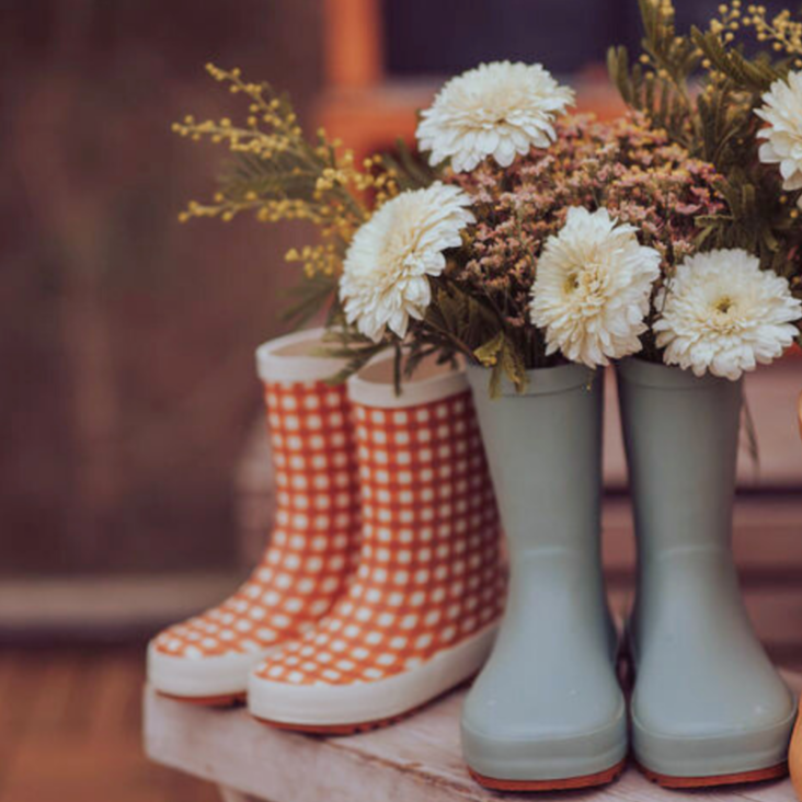 GRECH & CO. Classic Rain Boots | Fern | Playroom Avenue
