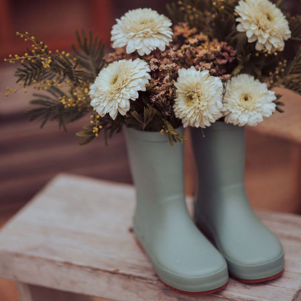 GRECH & CO. Classic Rain Boots | Fern | Playroom Avenue