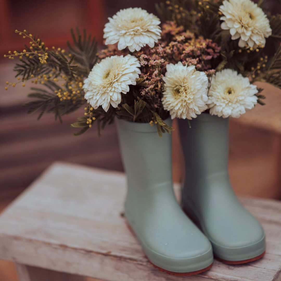GRECH & CO. Classic Rain Boots | Fern | Playroom Avenue