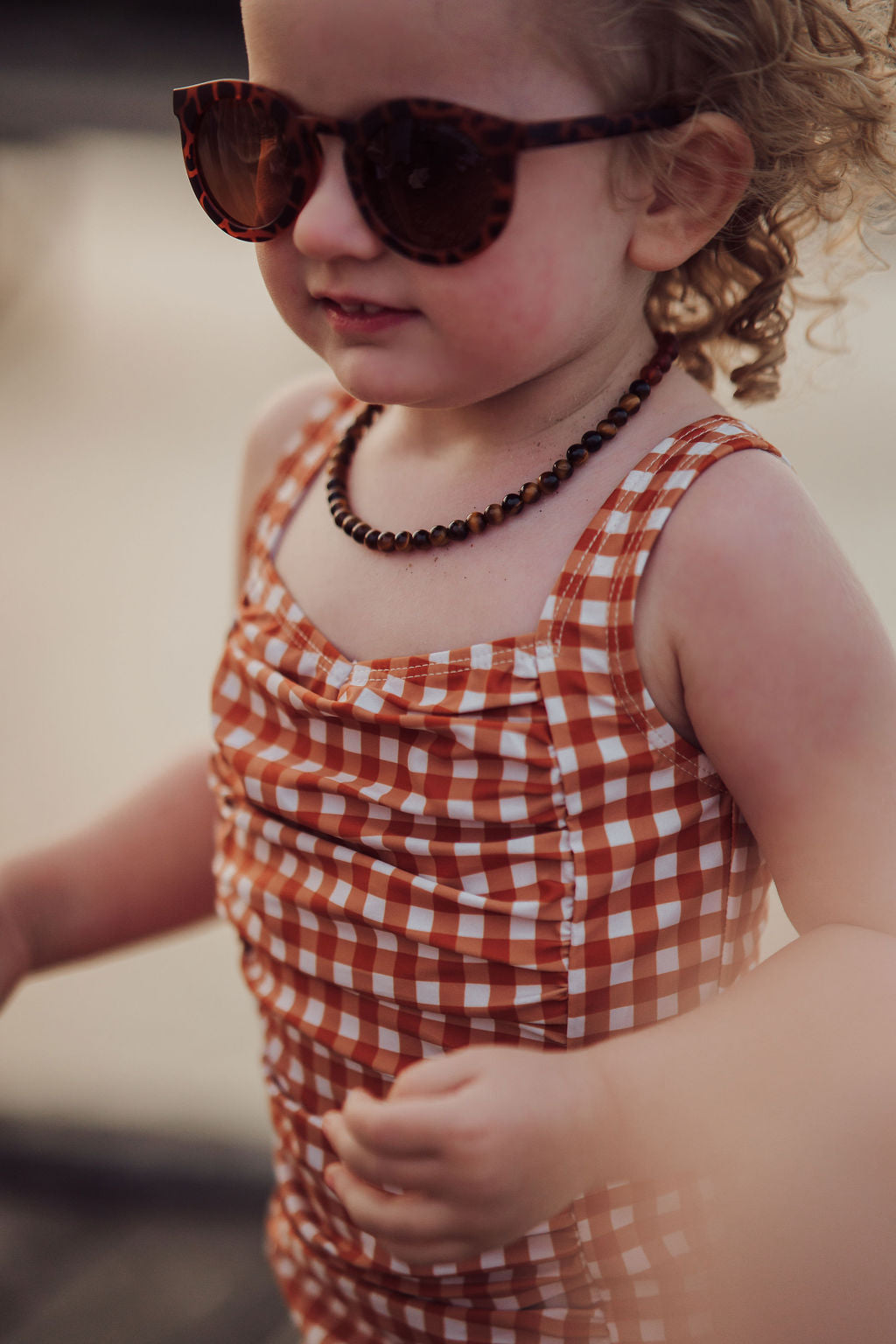 GRECH & CO.Classic | Sustainable Sunglasses | Plant-Based Bendable Polarized - Child | 3-8 Y | Playroom Avenue