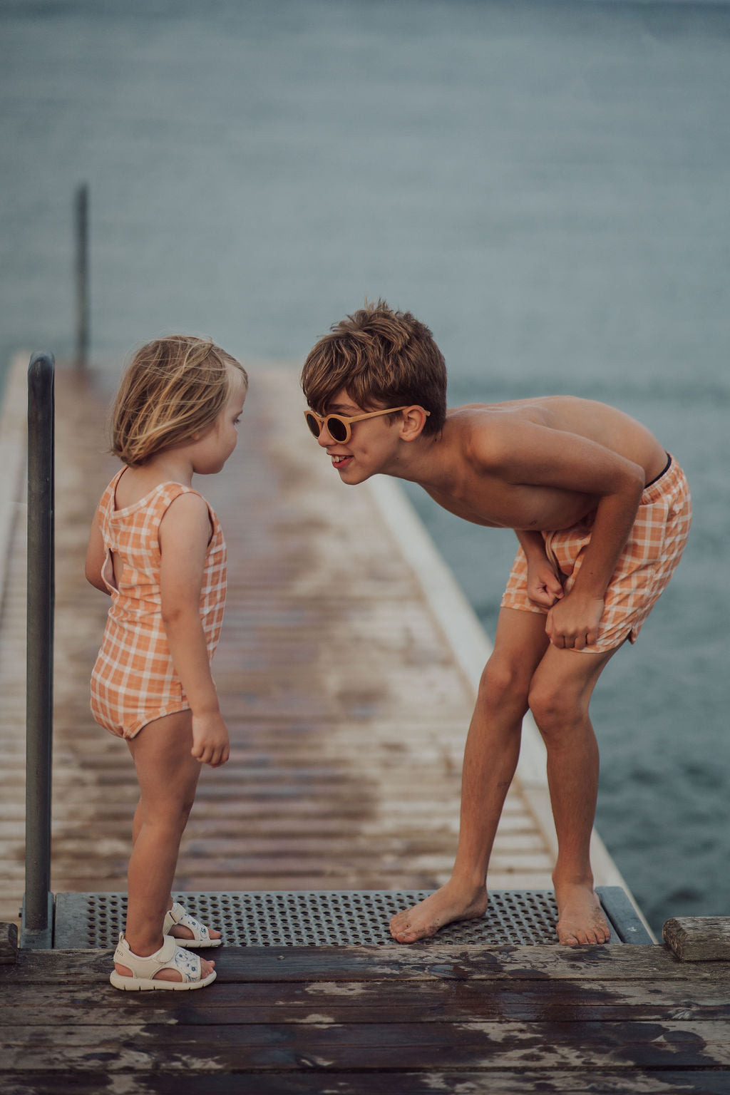 GRECH & CO.Classic | Sustainable Sunglasses | Plant-Based Bendable Polarized - Child | 3-8 Y | Playroom Avenue