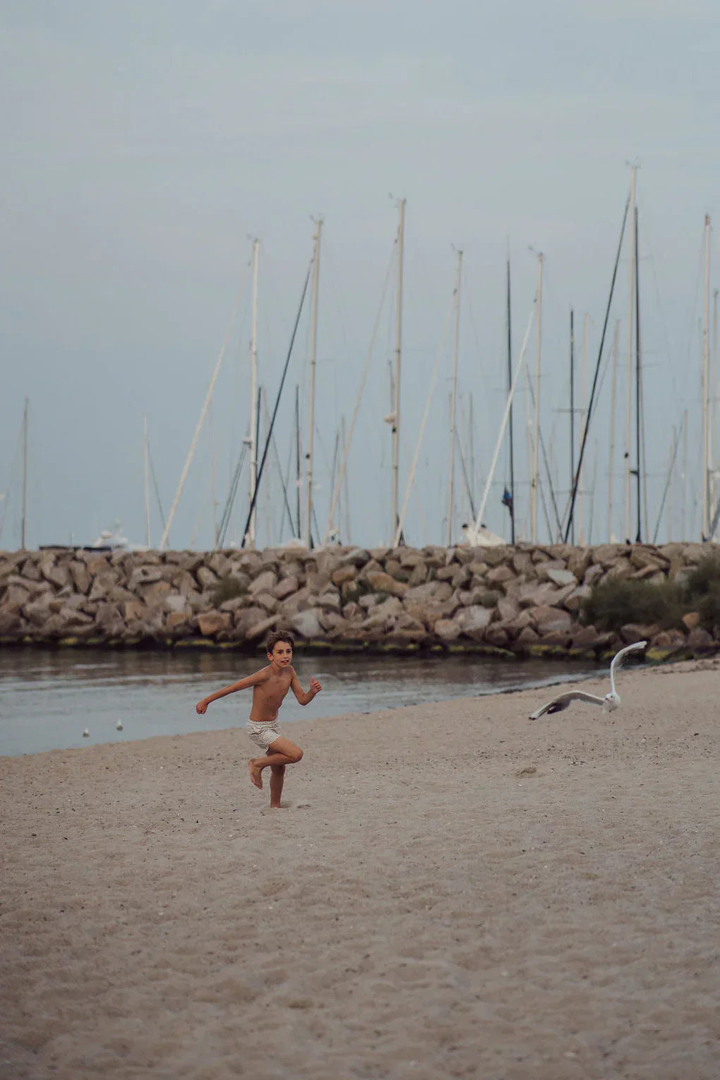 GRECH & CO. Swim Trunks | UPF + Recycled - Scandi Floral | Playroom Avenue