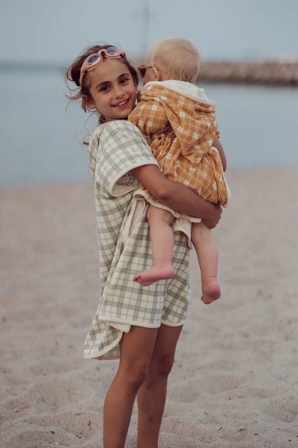 GRECH & CO. Anti UV + Fog Swim Goggles