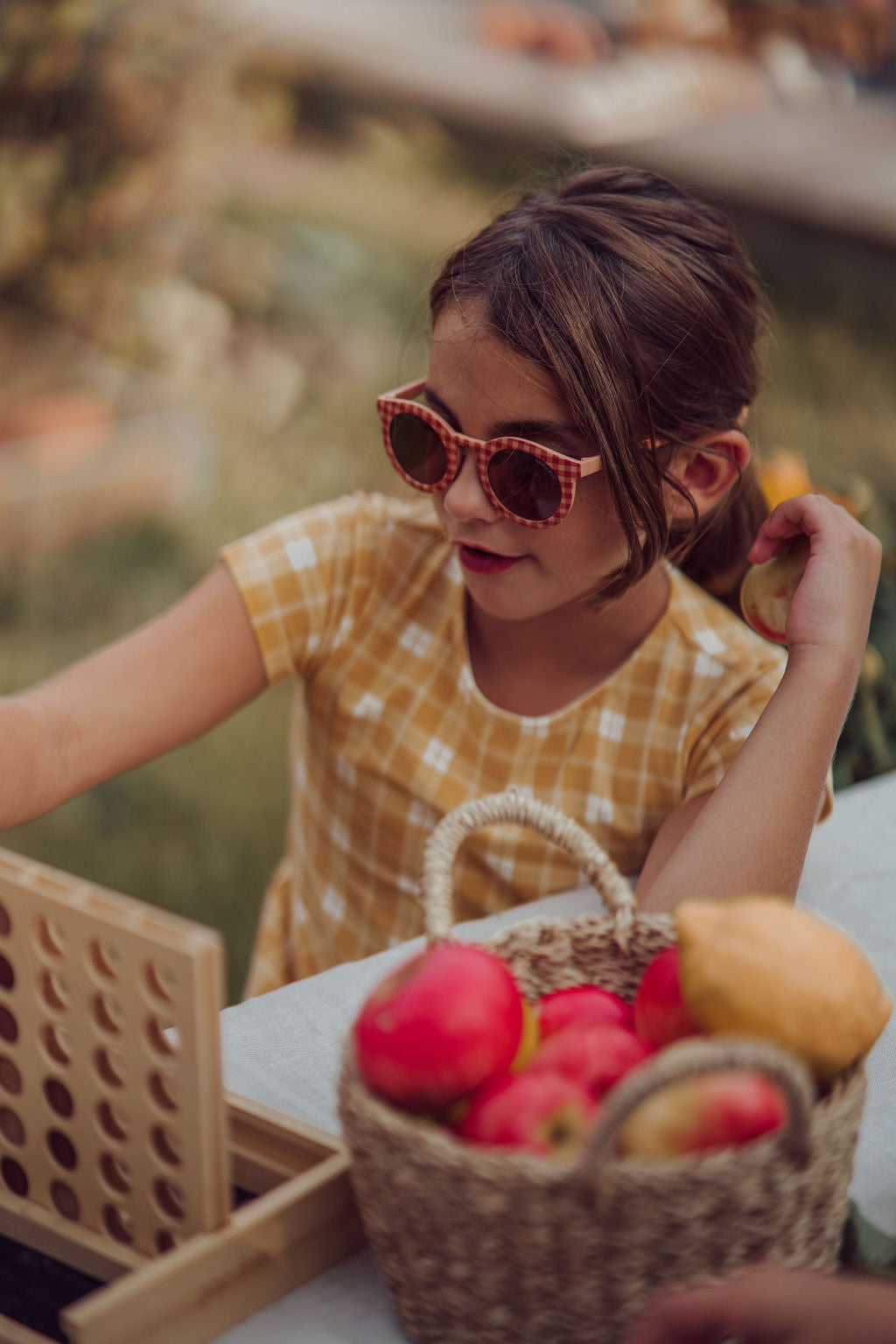 GRECH & CO.Classic | Sustainable Sunglasses | Plant-Based Bendable Polarized - Child | 3-8 Y | Playroom Avenue