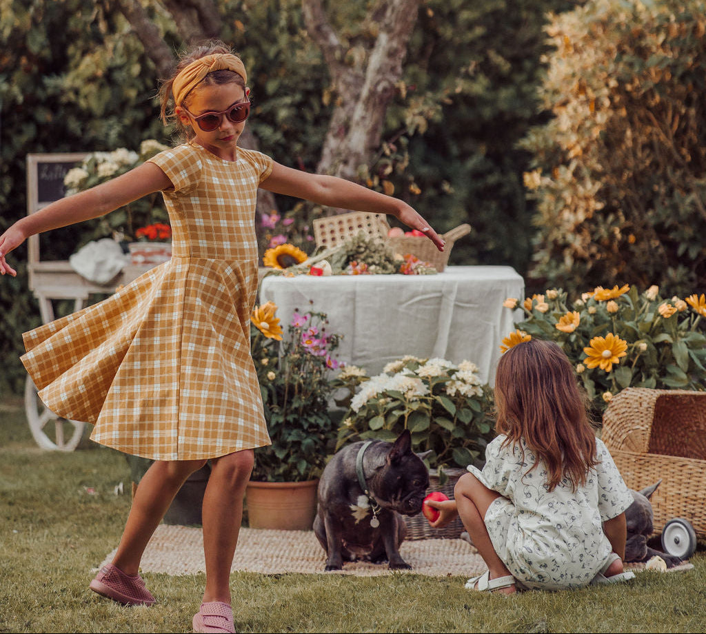 GRECH & CO.Classic | Sustainable Sunglasses | Plant-Based Bendable Polarized - Child | 3-8 Y