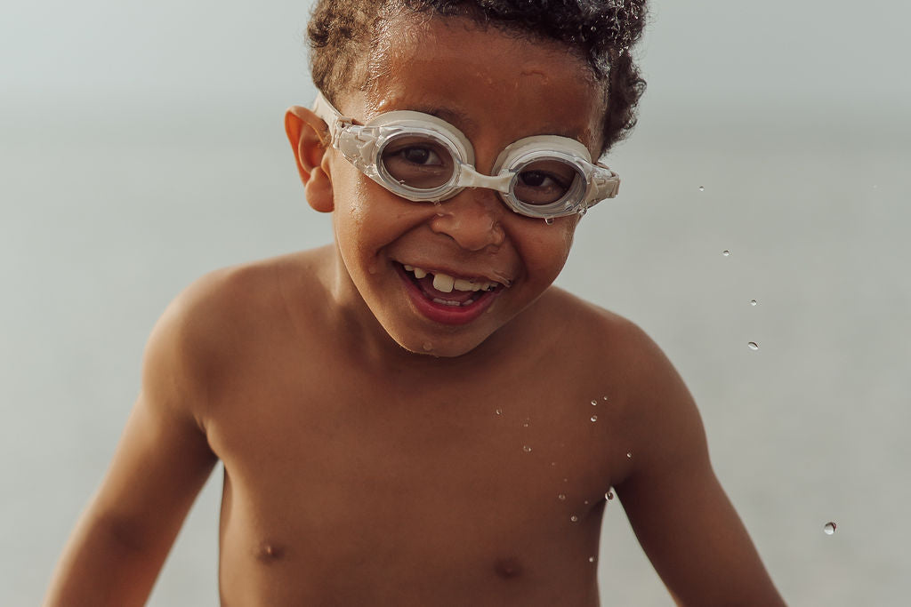 GRECH & CO. Anti UV + Fog Swim Goggles