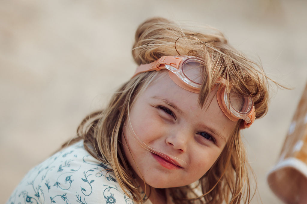 GRECH & CO. Anti UV + Fog Swim Goggles