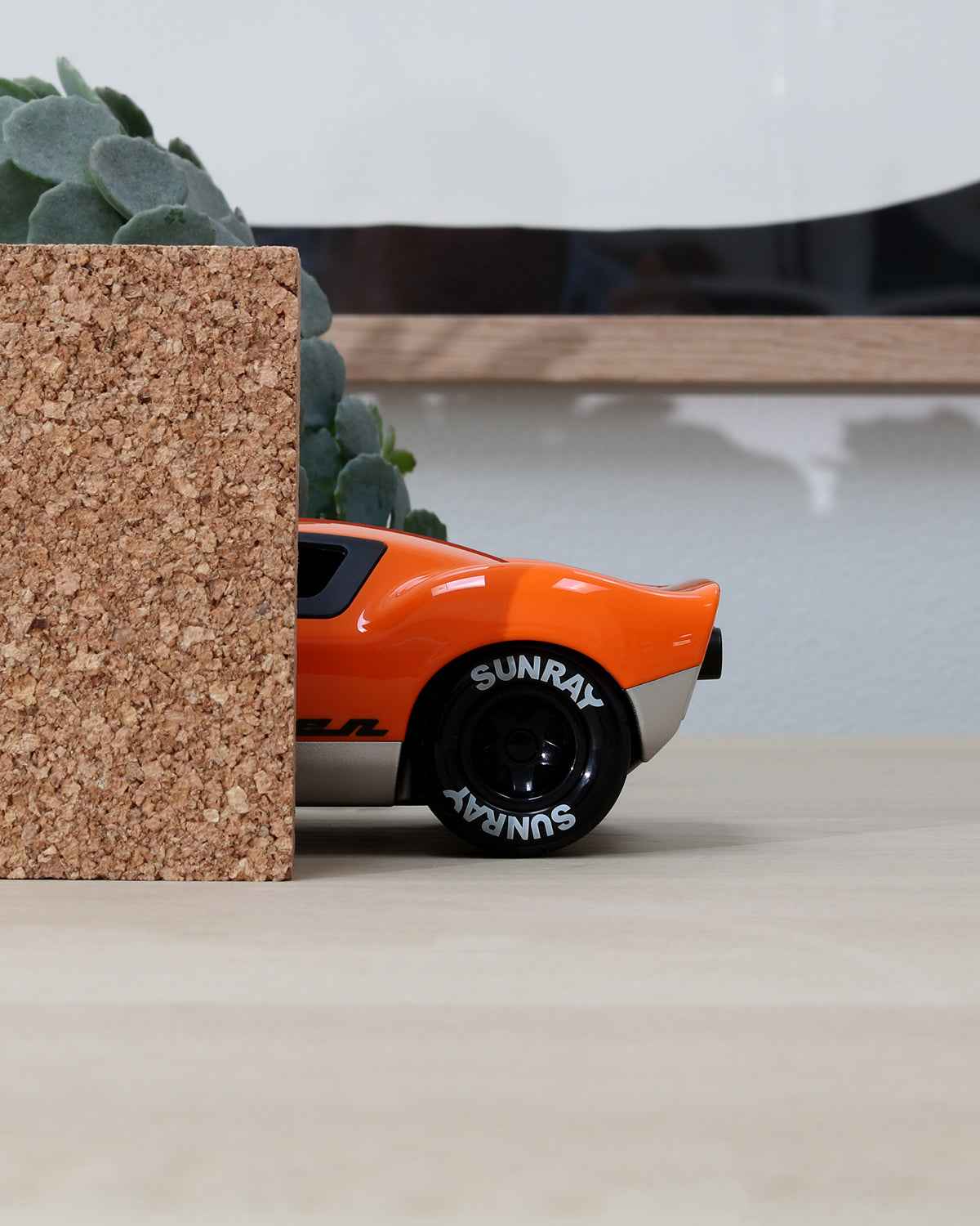 Playforever Car MINI KEN GIBSON Orange | Playroom Avenue