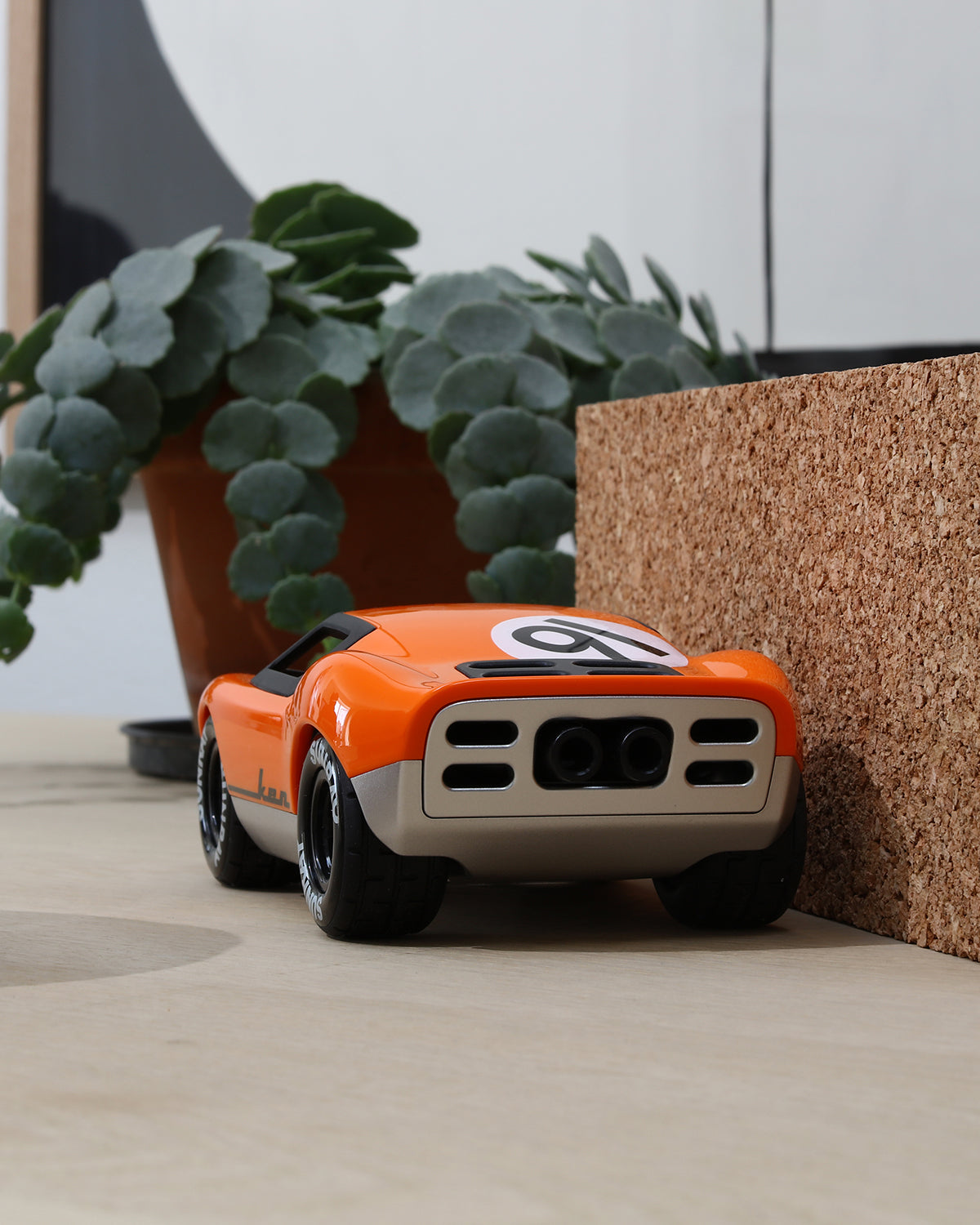 Playforever Car MINI KEN GIBSON Orange | Playroom Avenue